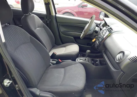 2015 Mitsubishi Mirage De/Rf z USA, uszkodzony, nr VIN ML32A3HJ0FH008455